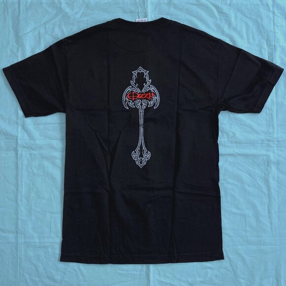Vintage Ozzy Osbourne "Skull & Crossbone" Logo T-Shirt. - Picture 2 of 10
